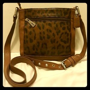 Clarks Animal Print Purse